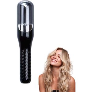 JeBo® - Split Ender Split - Remover - Incl. accessoires - Voor Gespleten Haarpunten - Split end Trimmer - Zwart - incl. JeBo® E-book