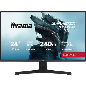 iiyama - G-MASTER G2471HS-B1 - Computer Monitor - 61 cm - 24 inch - FHD - 240Hz