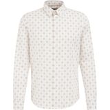 WE Fashion - Slim Fit - Satijnlook Overhemd - Wit