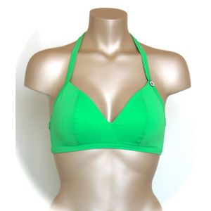 Freya - Soda - halter bikinitop - kleur: groen - Maat 80F