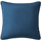 ROOM99 - Aura - Sierkussensloop - Donkerblauw - 45 x 45 cm - 1 stuk