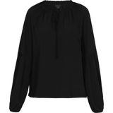 DreiMaster Klassik Blouse  zwart