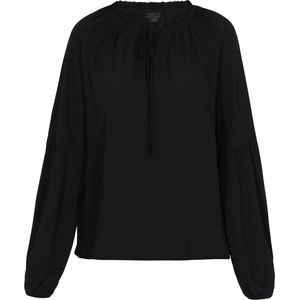 DreiMaster Klassik Blouse  zwart