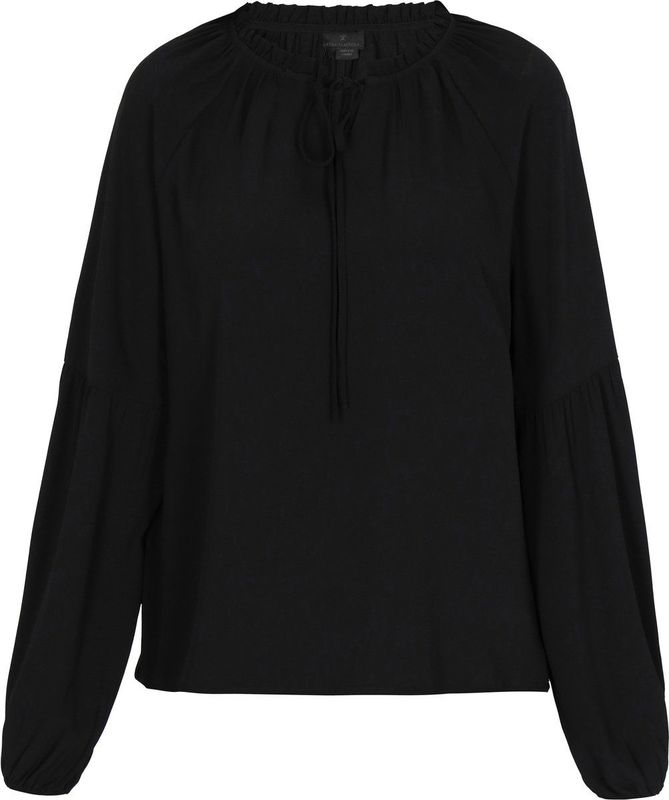DreiMaster Klassik Blouse  zwart