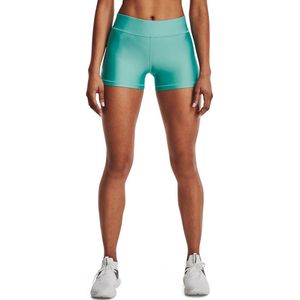 Armour Mid Rise Shorty-GRN Size : XS