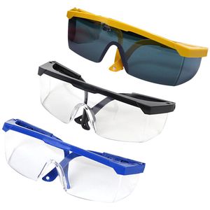 Pack of 3 Safety Glasses, Safety Glasses, Crafts, Safety Glasses, Scratch-Resistant for Work, Construction, Crafts, Welding