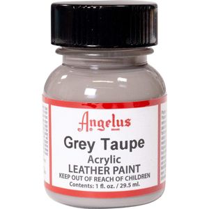 Angelus Leather Acrylic Paint - textielverf voor leren stoffen - acrylbasis - Grey Taupe - 29,5ml