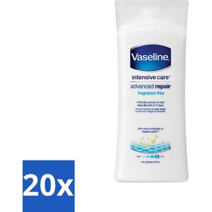 Vaseline - Advanced Repair - Bodylotion - Herstel & Hydratatie - 200 ml - Bulkverpakking - 20 stuks