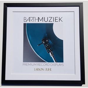 BARTHMUZIEK PRO Sleeve LP / vinyl hoes wissellijst - Zwart