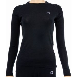 Merinoo 200 - Dames thermoshirt met lange mouwen (100% merino) - L