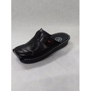 WOLKY - 6150 Stitch - Slippers - Zwart