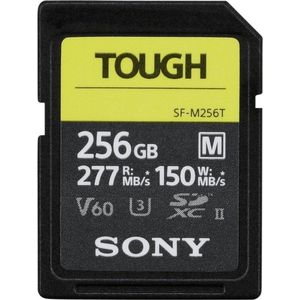 Sony SDXC M Tough series  256GB UHS-II Class 10 U3 V60