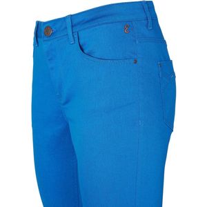 Miss Etam dames Capri slim fit blauw - Regulier