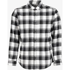 Produkt heren overhemd zwart/wit - Maat M