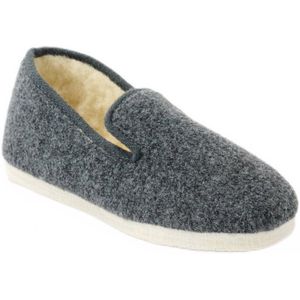 Slippers met gemengde comfortbreedte en vilten zool
