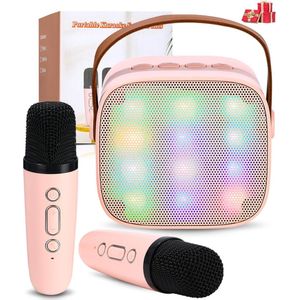 Karaoke Set voor Kinderen en Volwassenen - Karaokeset - Karaoke Set - Karaokesets - Karaoke Set Kinderen Volwassenen - Voor de Leukste Karaoke Avond!