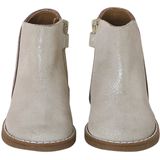 Vertbaudet - Baby Leren Laarzen - Zwart - Met Rits