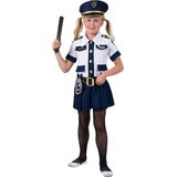 Verkleedpak politie agente meisje Policegirl  Amy 116 - Carnavalskleding