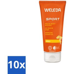 WELEDA - Douchegel Sport - Arnica - 200 ml - Bulkverpakking - 10 stuks