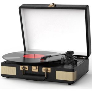 ApexArte® Platenspeler Bluetooth