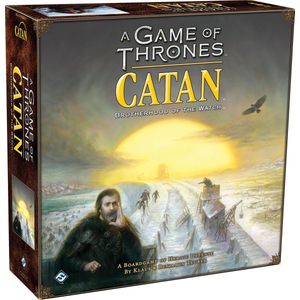Game of Thrones Catan - Engelstalig Bordspel