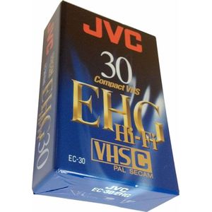JVC VHS-C EHG30 Hi-Fi COMPACT VHS C 30 MINUTEN