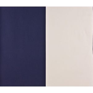 Dutch Wallcoverings Vliesbehang streep - blauw