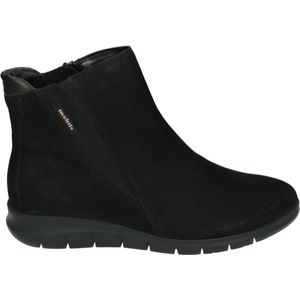 Mephisto IDILIA BUCKSOFT MOBILS - Volwassenen Laarsjes - Kleur: Zwart - Maat: 39