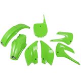Ufo - KAKIT214-026 - Plastic Set - Groen - Voor Kawasaki KX 85 2001-2013