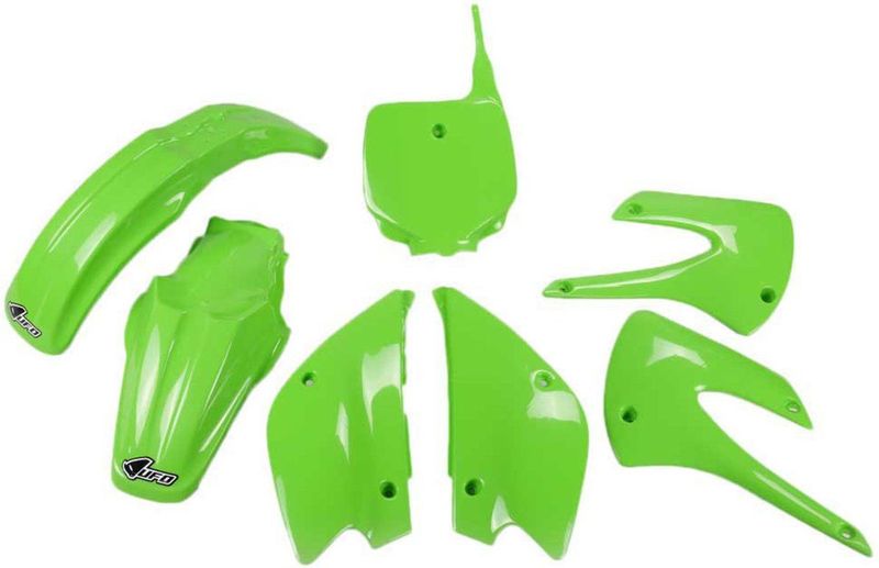 Ufo - KAKIT214-026 - Plastic Set - Groen - Voor Kawasaki KX 85 2001-2013