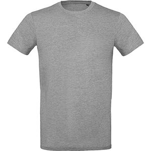 T-shirt met ronde hals 'Organic Inspire Plus'/men Sportgrijs - 3XL