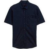 TOM TAILOR - Overhemd - Marine - Regular Fit - Katoen