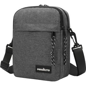 Schoudertas, schoudertas voor heren, koerierstas van nylon, messenger bag voor dagelijks leven, reizen