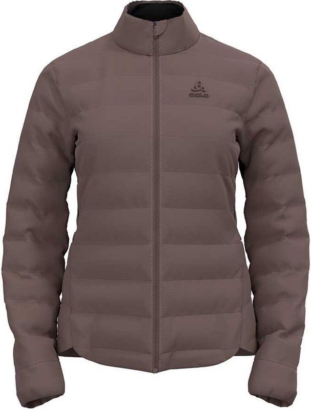 Odlo - Ascent N-Thermic - Jas - Bruin - Gerecycled