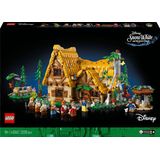 LEGO Disney Huisje van Sneeuwwitje en de Zeven Dwergen - 43242