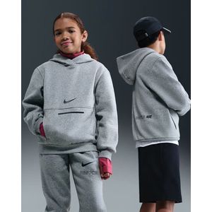 Nike - K NSW Club FLC HDY BRND NRG - Hoodie - Zwart