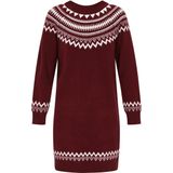 DreiMaster - Maritime Collectie - Mini-jurk - Ronde Hals - Lange Mouwen