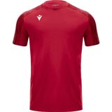 Macron - Gede - Sportshirt - Zwart - Technische Materialen