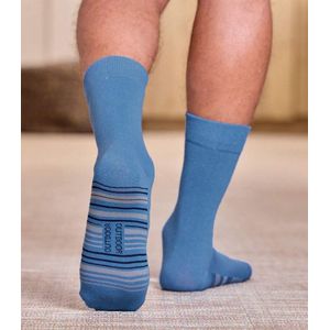 ATLAS FOR MEN - Set van 4 paar sokken met jacquardmotief - Heren - Verkrijgbaar in grote maten - 39/42