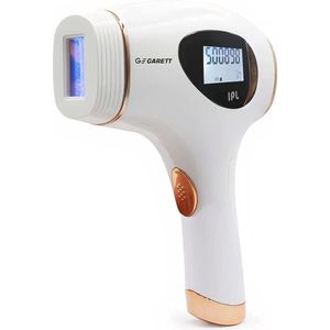 Epileer apparaat - IPL Epilator in wit en goud voor een zijdezachte huid