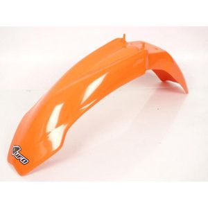 ufo voorspatbord voor ktm 250 exc racing 4 tps 2001 tot 2002 kt03062127 / oranje nieuw
