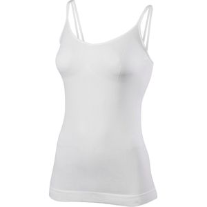 FALKE Warm Dames Tank Top Tight Fit 39115 - Wit 2860 white Dames - L