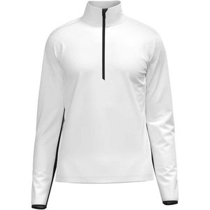 Head - Marty - Fleece - Wit - Halve Rits - Mannelijk Ontwerp