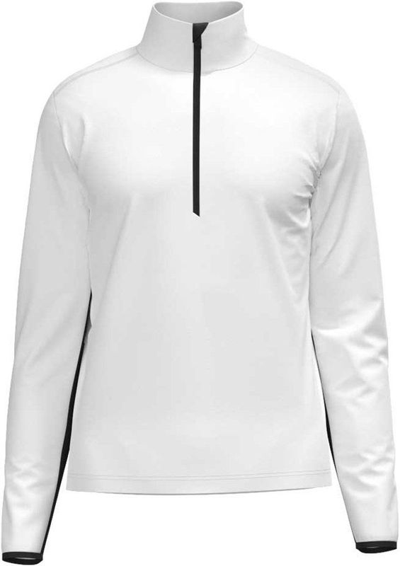 Head - Marty - Fleece - Wit - Halve Rits - Mannelijk Ontwerp