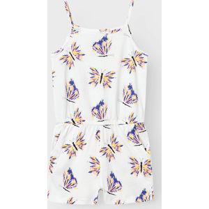 Name It kids meisjes jumpsuit VIGGA Bright White