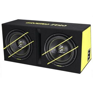 Ground Zero - Iridium GZIB 2.12SPL - Subwoofer - 12 inch - 1000 Watt