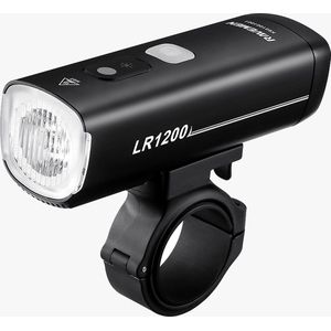 Ravemen LR1200 fiets koplamp | Intelligente dagrijverlichting | 1200 lumen | Brede lichtstraal | USB oplaadbaar | Zwart |