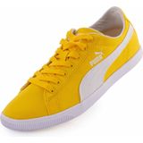 Puma - Glyde Low - Dames Sportschoenen - Geel - Textiel