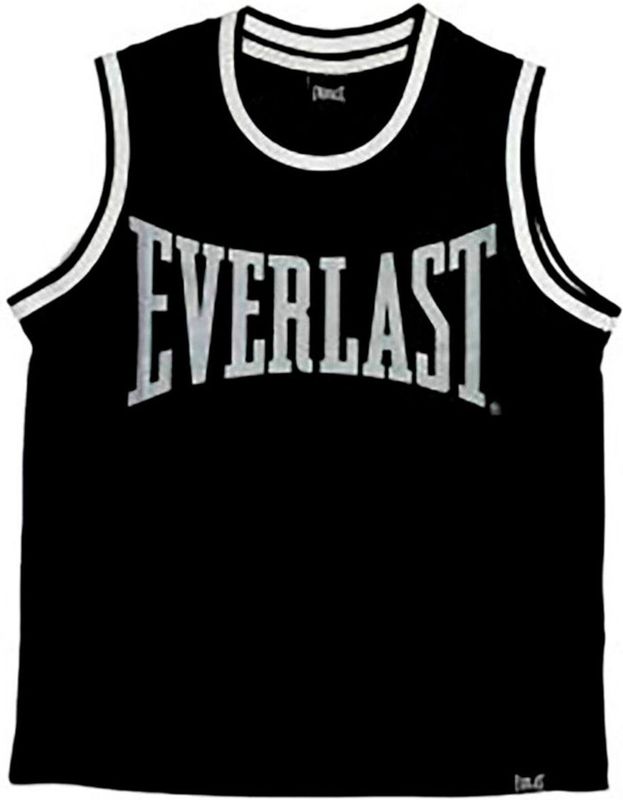Everlast Mouwloos T-shirt Zwart 8 Years Jongens