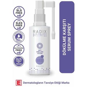 Radix & Juvera - Anti Haaruitval Serum Spray - Anti Haaruitval Lotion 60 ml